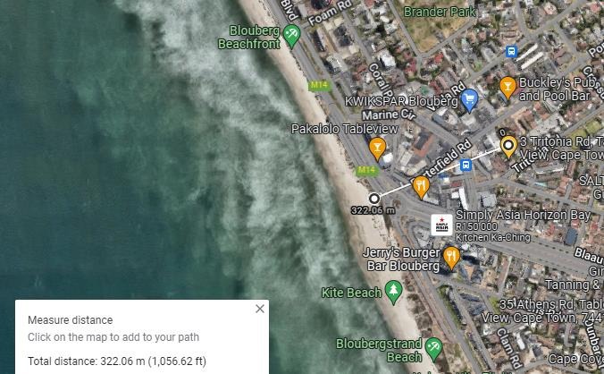 2 Bedroom Property for Sale in Bloubergrant Western Cape